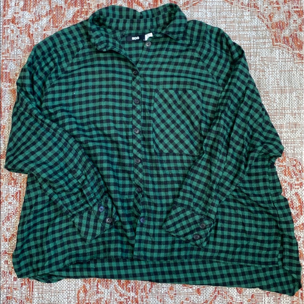 Urban Outfitters BDG flannel
